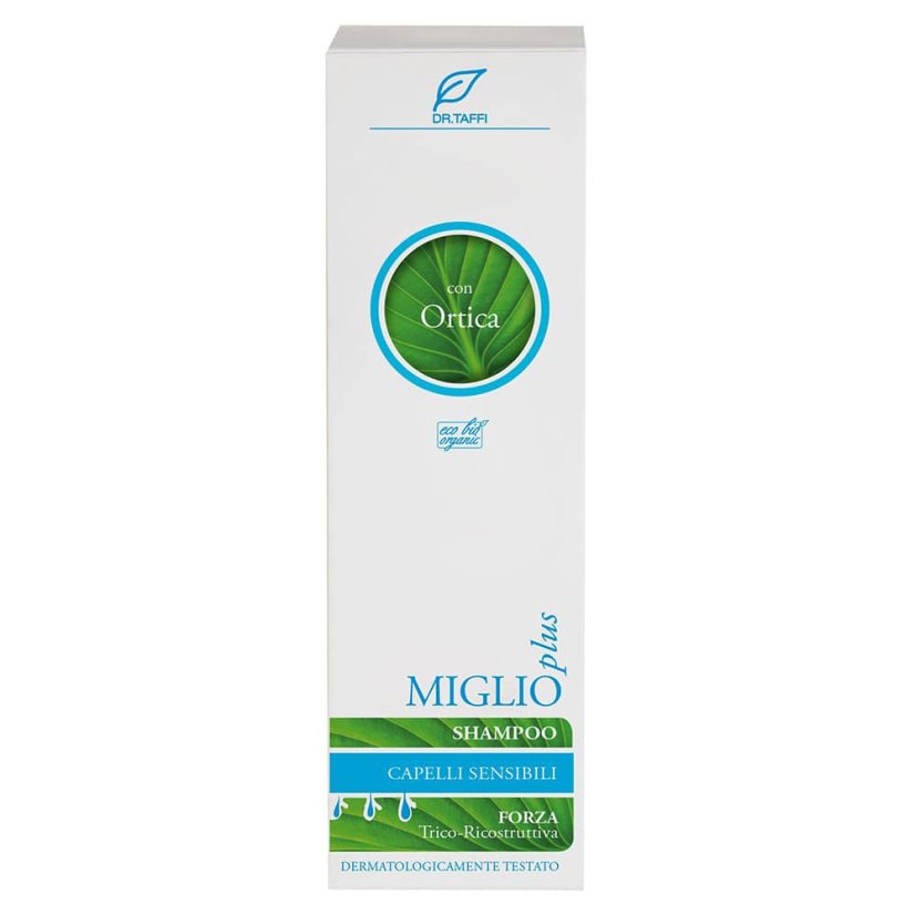 Kopřivový šampon Miglio Plus 200 ml