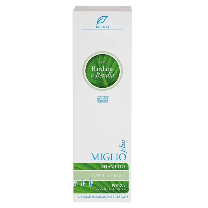 Dr. Taffi Šampon na mastné vlasy Miglio Plus 200 ml obal