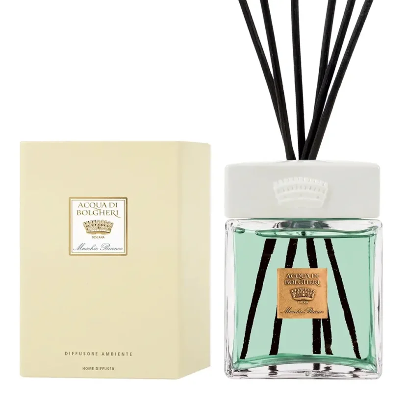 Difuzér Muschio Bianco - Objem: 2500 ml