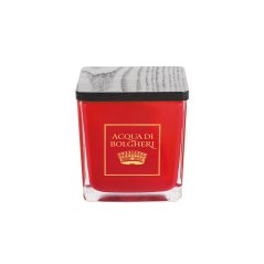 Vánoční sójová vonná svíčka Pan di Zenzero 200 g – zavřená s víčkem Vánoční sójová vonná svíčka Pan di Zenzero 200 g – zavřená s víčkem