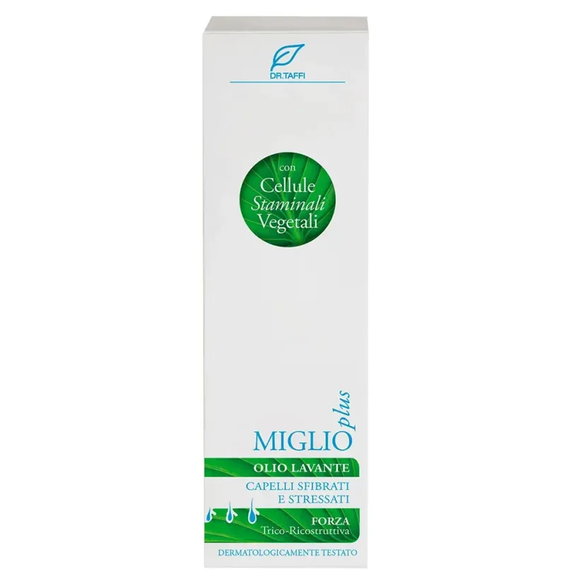Olejový šampon Miglio Plus 200 ml