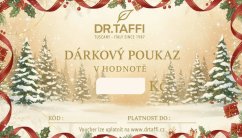 Elektronický vánoční dárkový poukaz Dr. Taffi