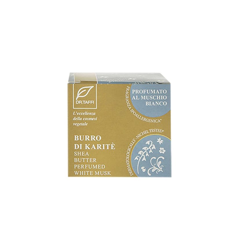 Bambucké máslo Muschio Bianco 50 ml