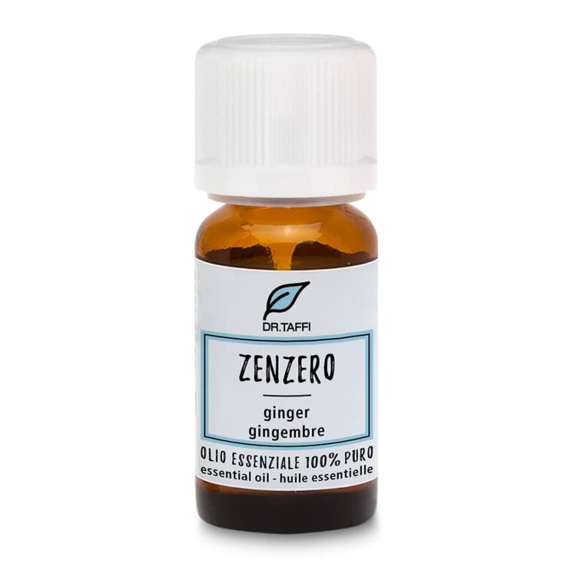 Esenciální olej Zázvor 10 ml Esenciální olej Zázvor 10 ml
