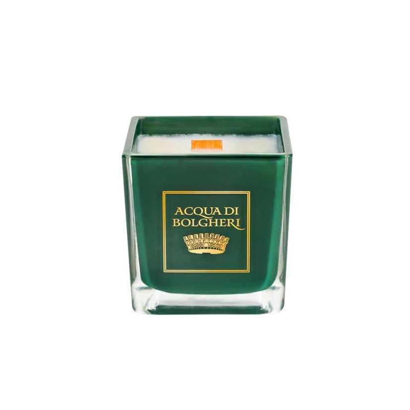 Sójová vonná svíčka Cipresso Nobile 200 g – s dřevěným knotem