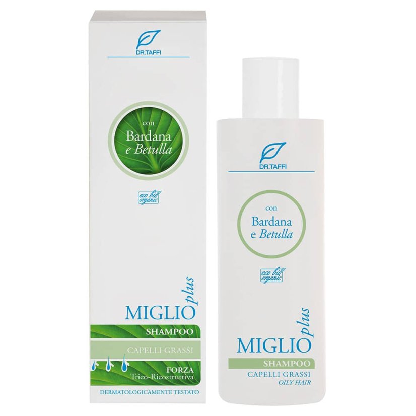Šampon na mastné vlasy Miglio Plus 200 ml