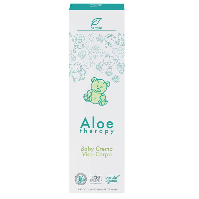 Dětský tělový krém Aloe Therapy 200 ml