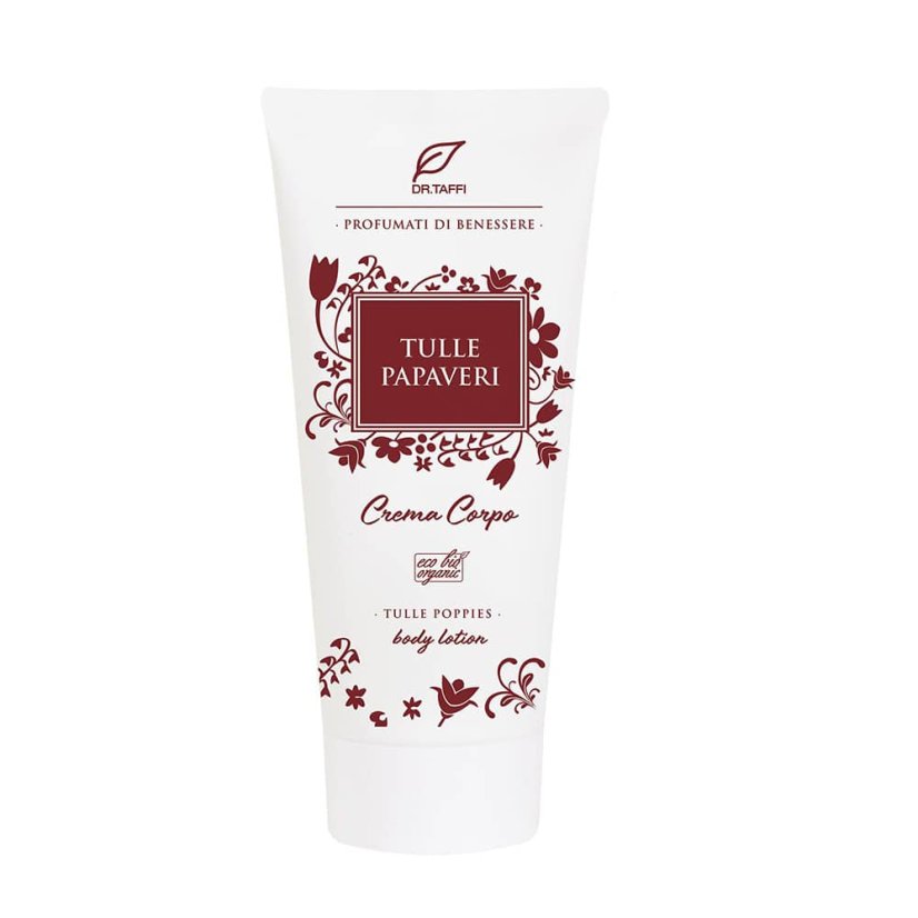 Tělový krém Tulle Papaveri  200 ml