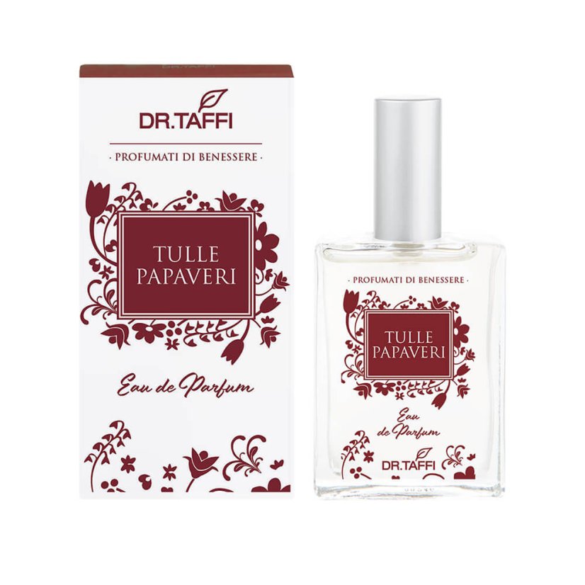 Dr. Taffi Tulle Papaveri parfémovaná voda dámská 35 ml krabička a flakon
