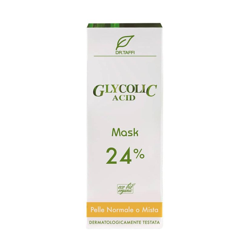 Omlazující maska s 24% kyseliny glykolové 50 ml