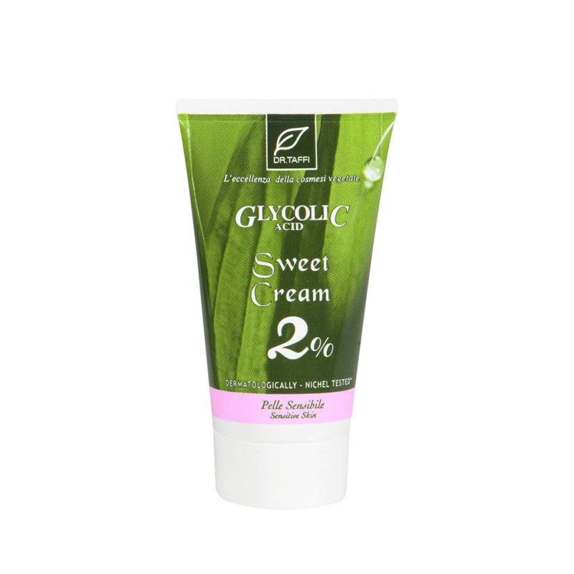 Sladký krém s 2% kyseliny glykolové 50 ml