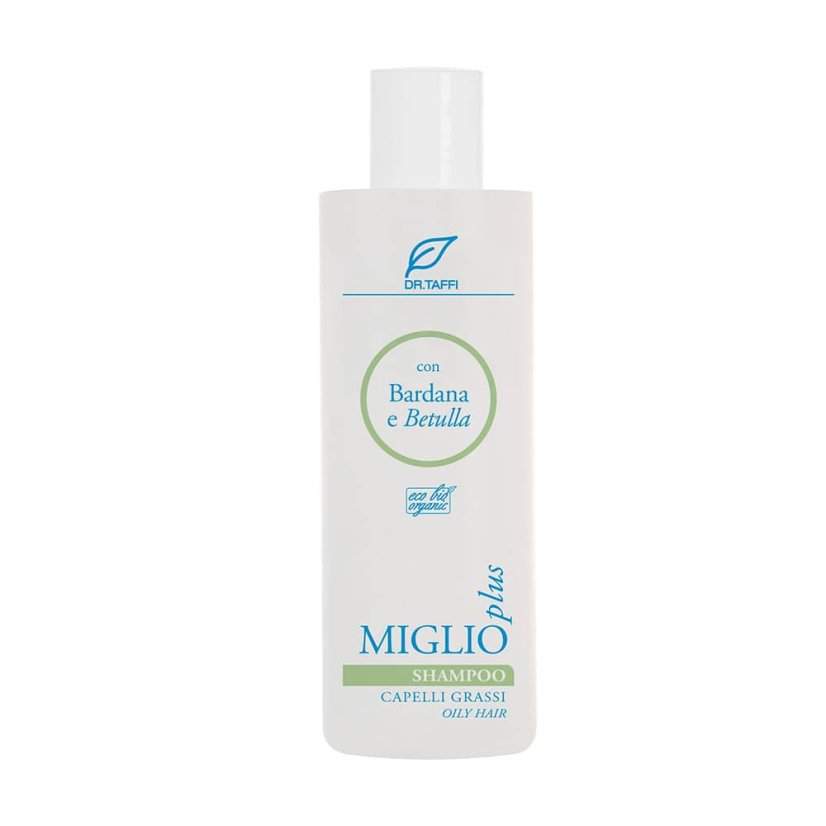 Dr. Taffi Šampon na mastné vlasy Miglio Plus 200 ml