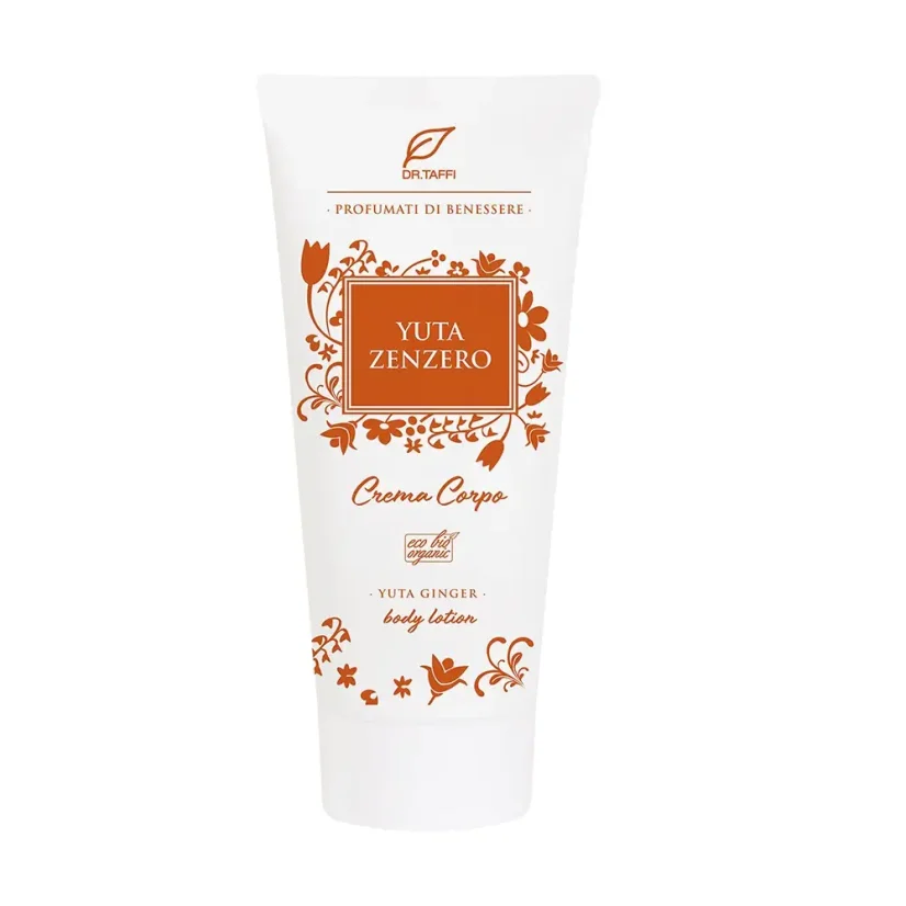 Tělový krém Yuta Zenzero 200 ml