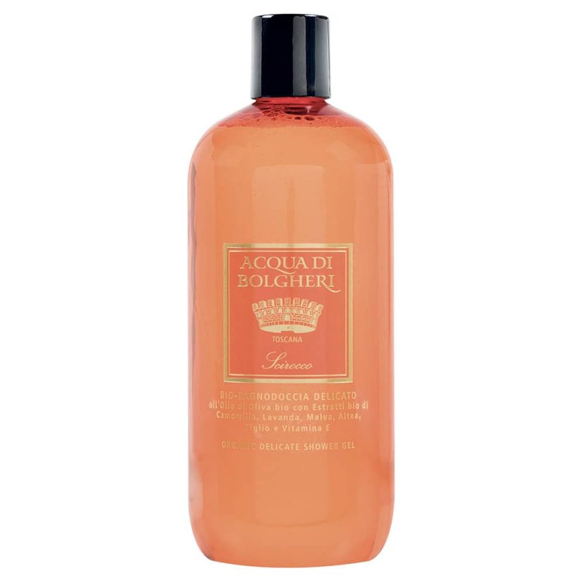 Bio sprchový gel Scirocco 500 ml Bio sprchový gel Scirocco 500 ml