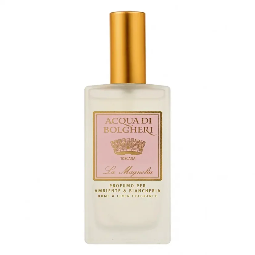 Bytový parfém La Magnolia 100 ml s vůní magnólie a růže Acqua di Bolgheri