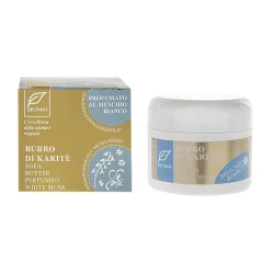 Bambucké máslo Muschio Bianco 50 ml