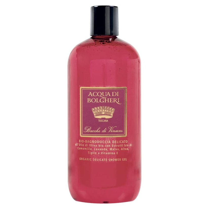 Bio sprchový gel Bacche di Vinum 500 ml