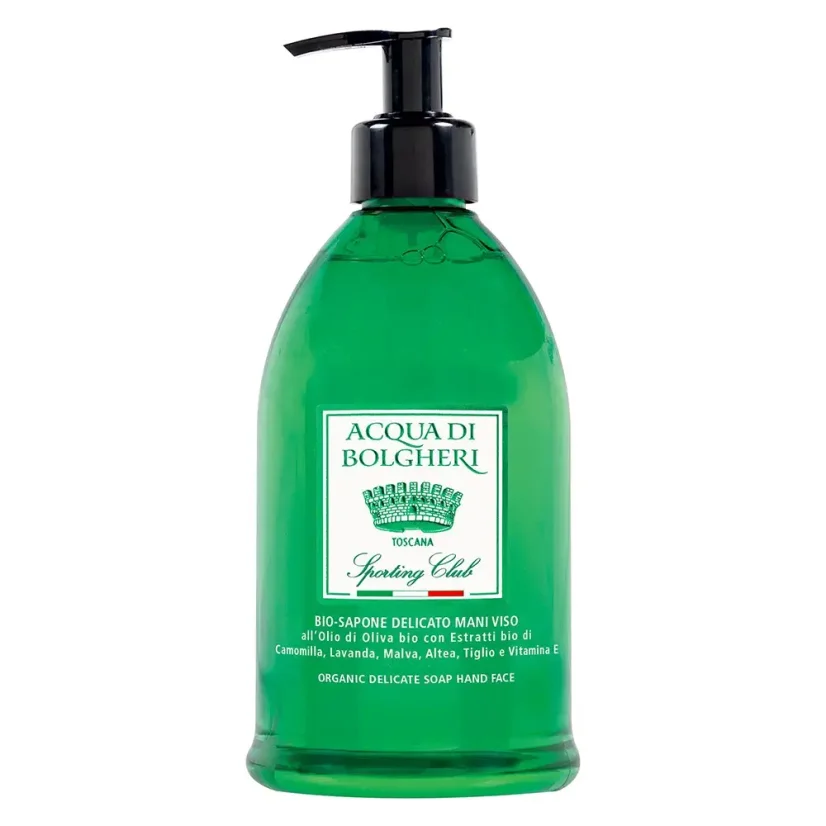 Bio tekuté mýdlo Sporting Club 500 ml