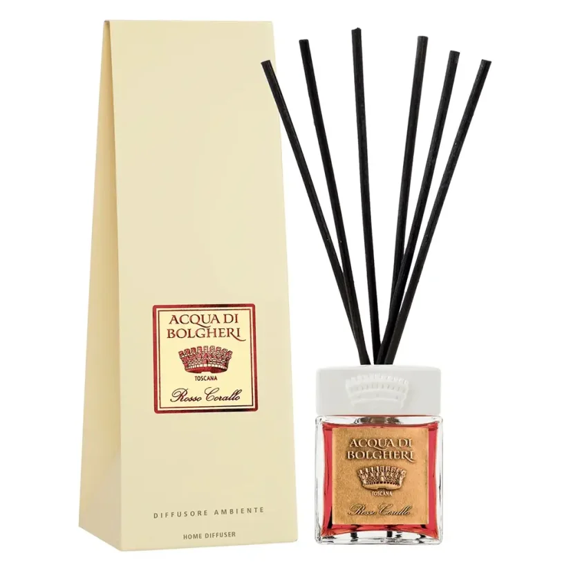 Difuzér Rosso Corallo - Objem: 1000 ml