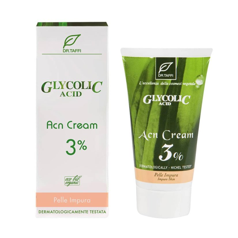 ACN krém na akné s 3% kyseliny glykolové 50 ml