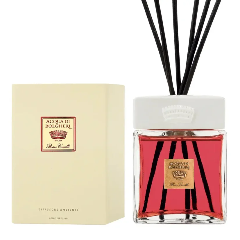 Difuzér Rosso Corallo - Objem: 1000 ml