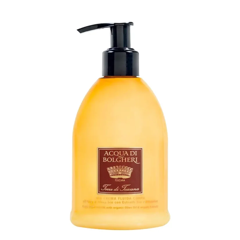 Bio tělové mléko Terre di Toscana 300 ml