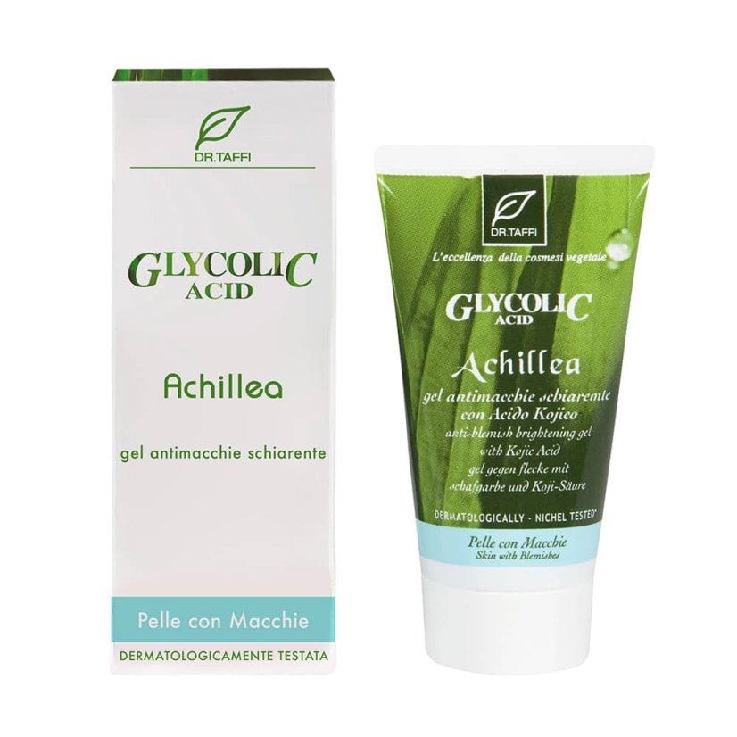 Krém proti pigmentovým skvrnám Achillea gel 50 ml