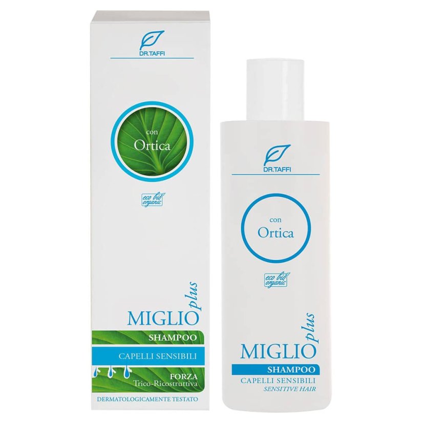 Kopřivový šampon Miglio Plus 200 ml