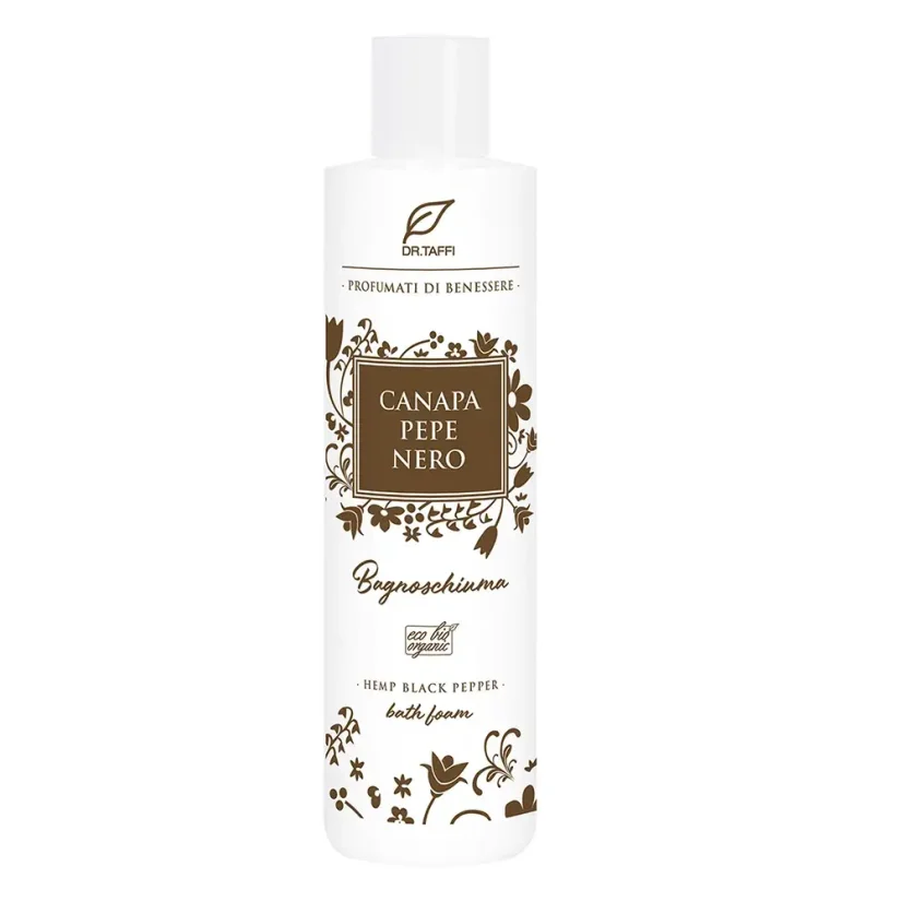 Pěna do koupele Canapa PepeNero 250 ml
