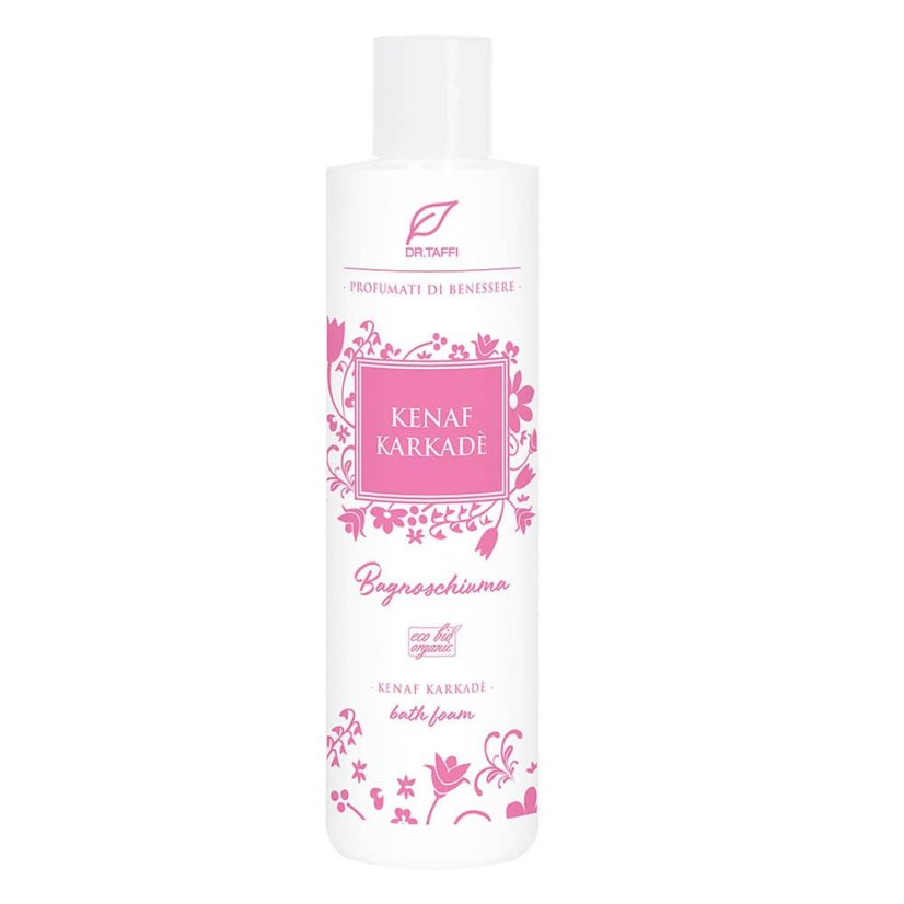 Pěna do koupele Kenaf Karkade 250 ml Pěna do koupele Kenaf Karkade 250 ml