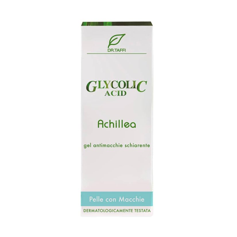 Krém proti pigmentovým skvrnám Achillea gel 50 ml