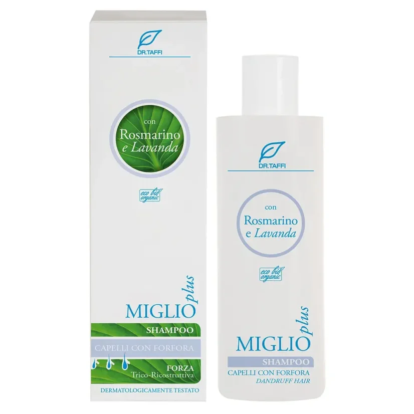 Šampon proti lupům Miglio Plus 200 ml
