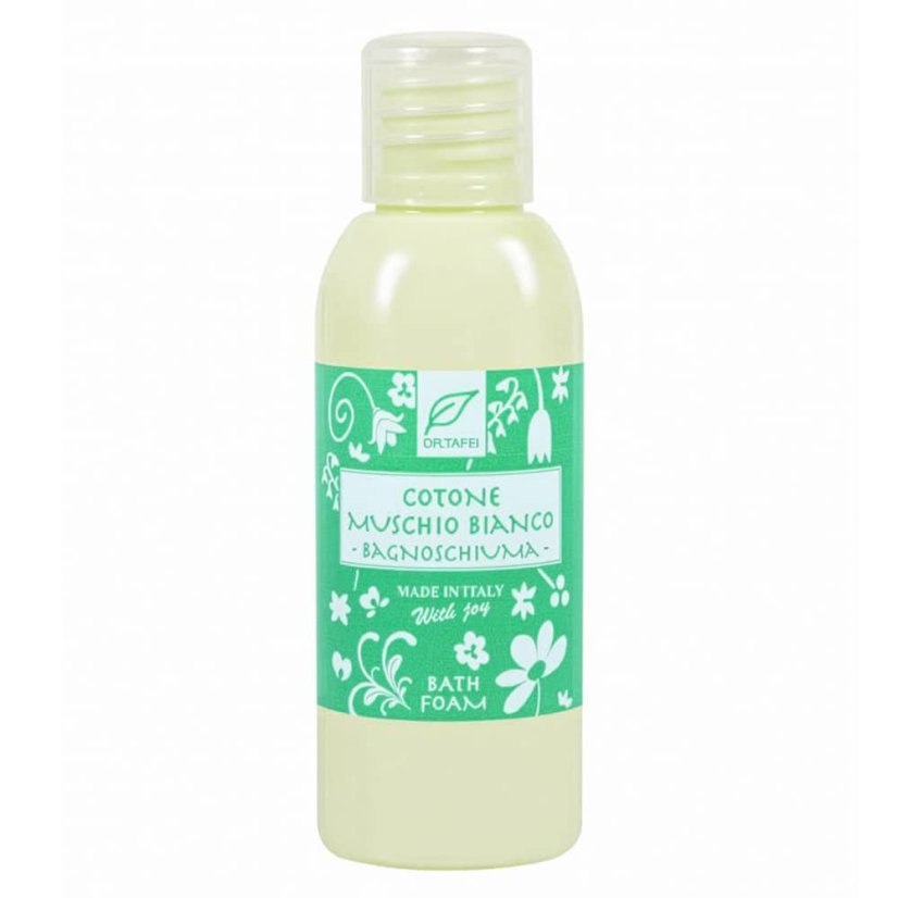 Pěna do koupele Muschio Bianco 50 ml Pěna do koupele Muschio Bianco 50 ml