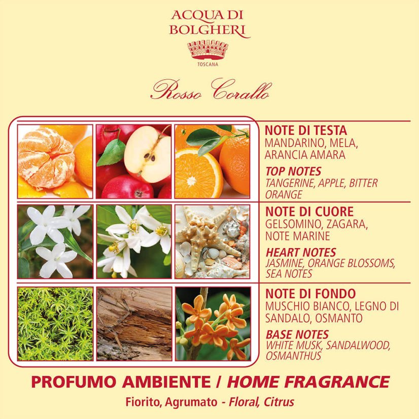 Difuzér Rosso Corallo