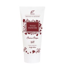 Tělový krém Tulle Papaveri  200 ml