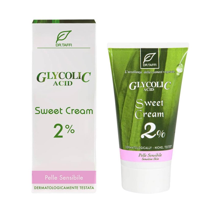 Sladký krém s 2% kyseliny glykolové 50 ml