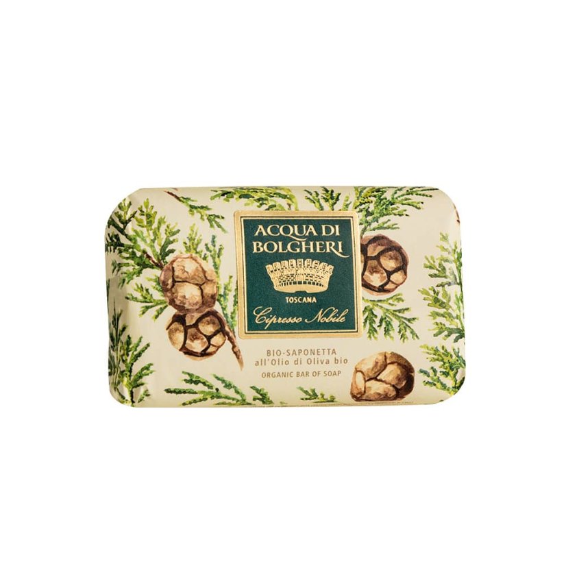 Tuhé mýdlo Cipresso Nobile 150 g Tuhé mýdlo Cipresso Nobile 150 g
