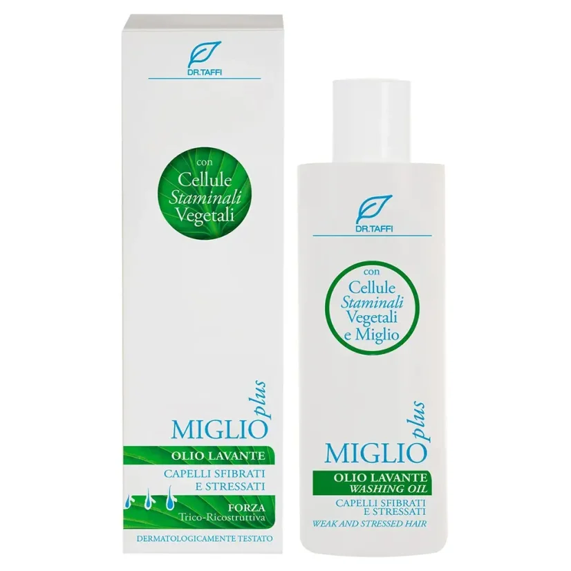 Olejový šampon Miglio Plus 200 ml