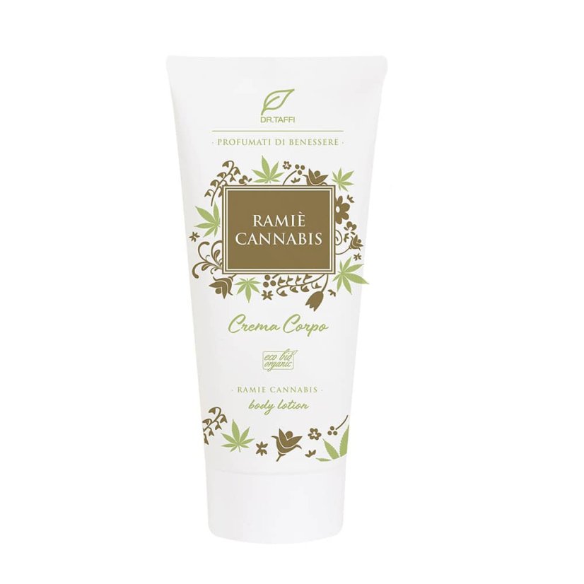 Tělový krém Ramie Cannabis 200 ml Tělový krém Ramie Cannabis 200 ml