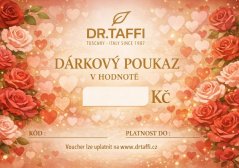 Elektronický valentýnský dárkový poukaz Dr. Taffi