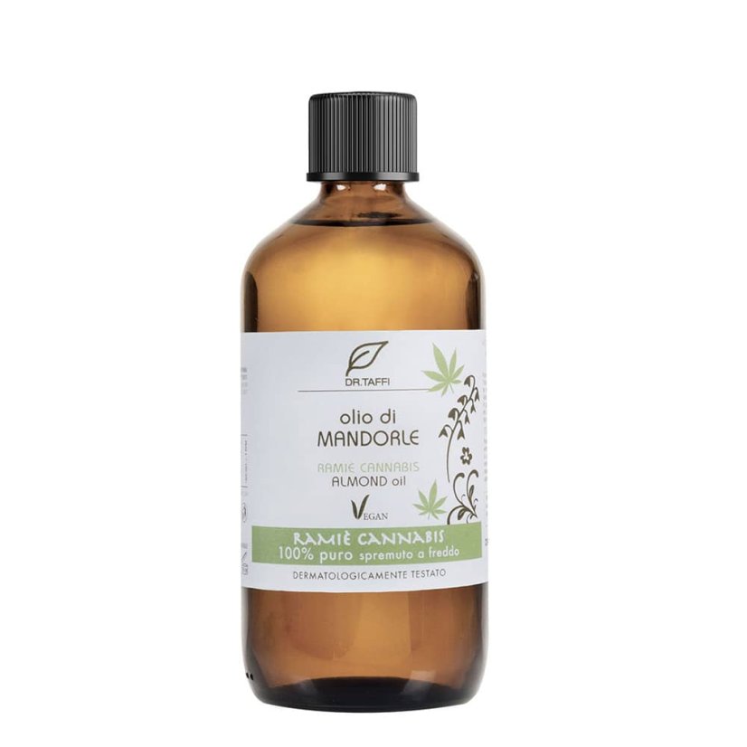 Mandlový olej Ramie Cannabis - Objem: 50 ml