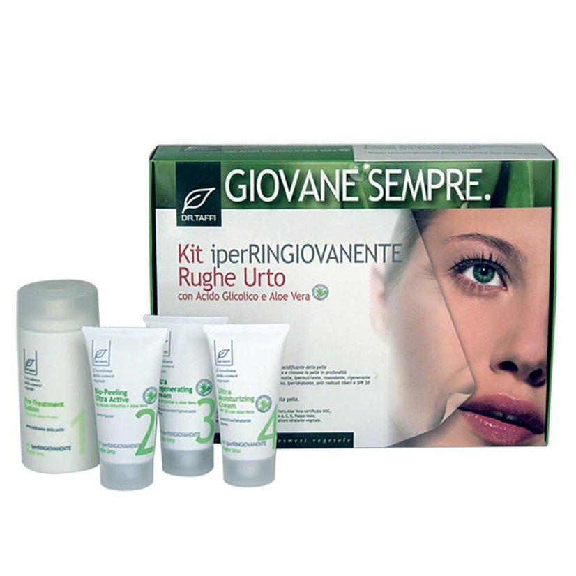 4 fázová regenerační pleťová sada