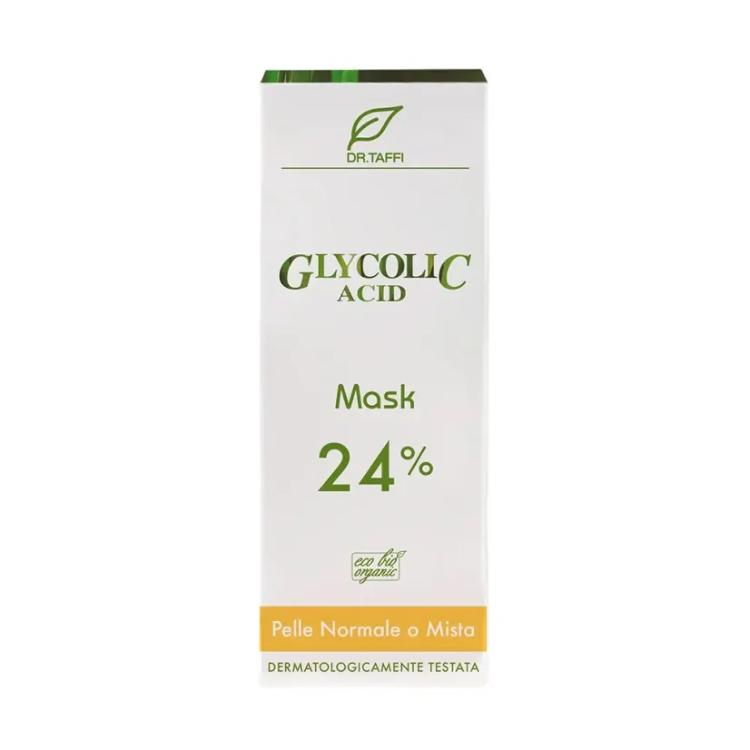 Omlazující maska s 24% kyseliny glykolové 50 ml