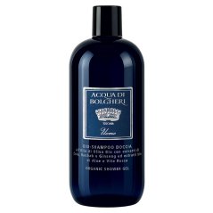Dárková taška Acqua di Bolgheri – bio sprchový gel Uomo 500 ml