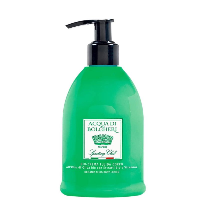 Bio tělové mléko Sporting Club 300 ml