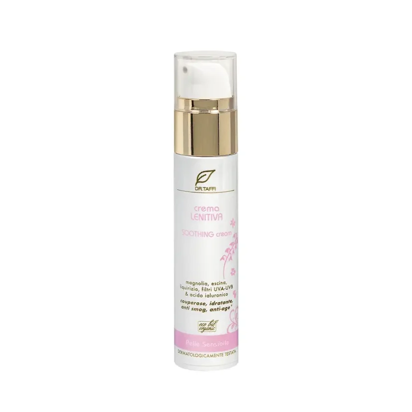 Zklidňující krém na obličej Lenitivo 50 ml