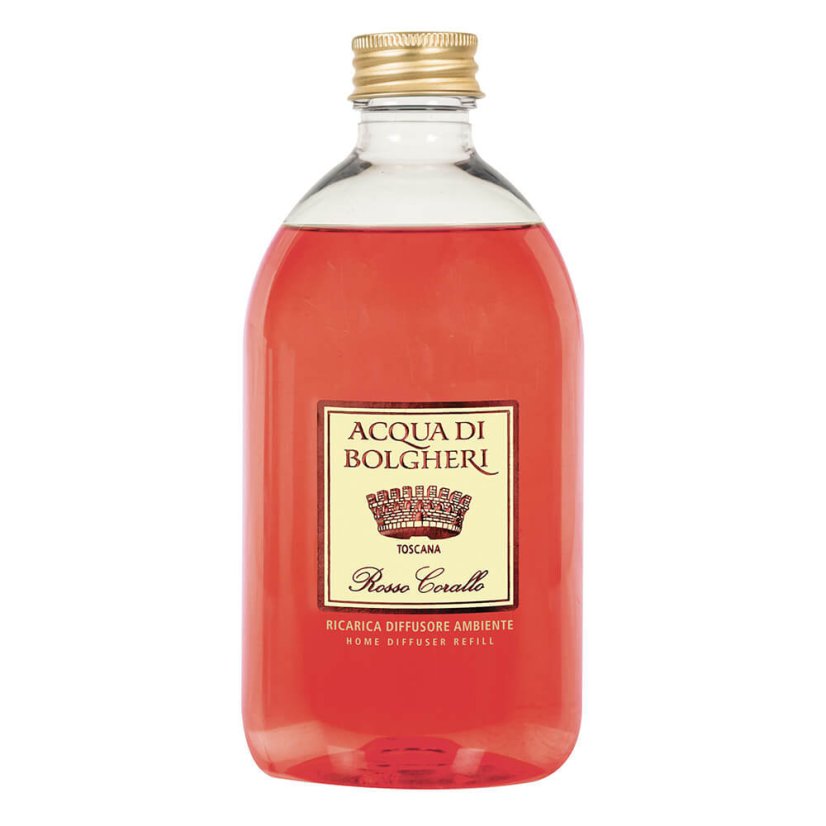 Náplň do difuzéru Rosso Corallo 500 ml Náplň do difuzéru Rosso Corallo 500 ml