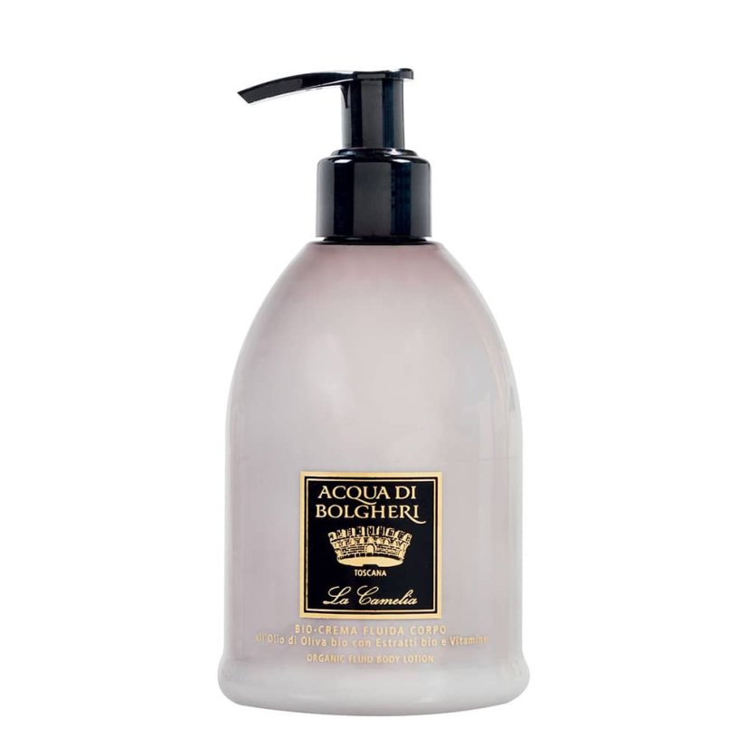Bio tělové mléko La Camelia 300 ml