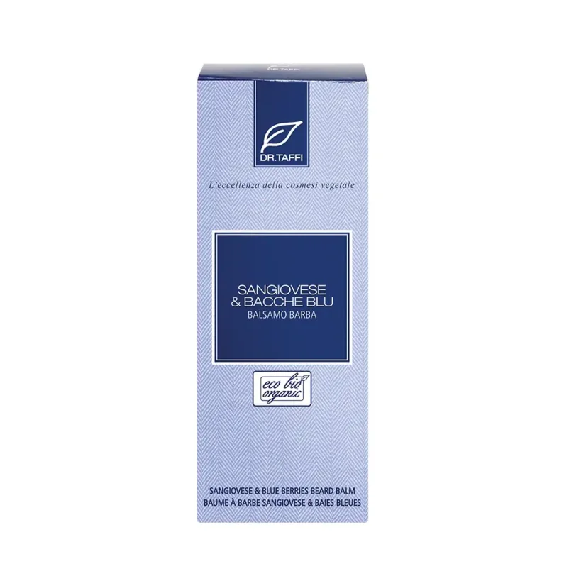Balzám na vousy a kníry Sangiovese & Bacche Blu  50 ml