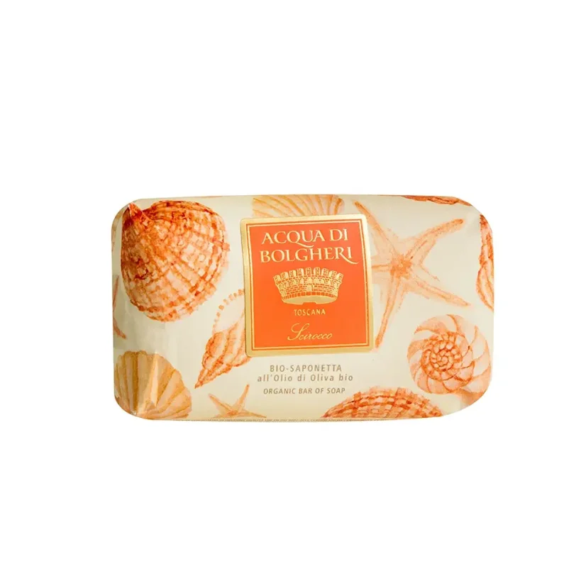 Tuhé mýdlo Scirocco 150 g